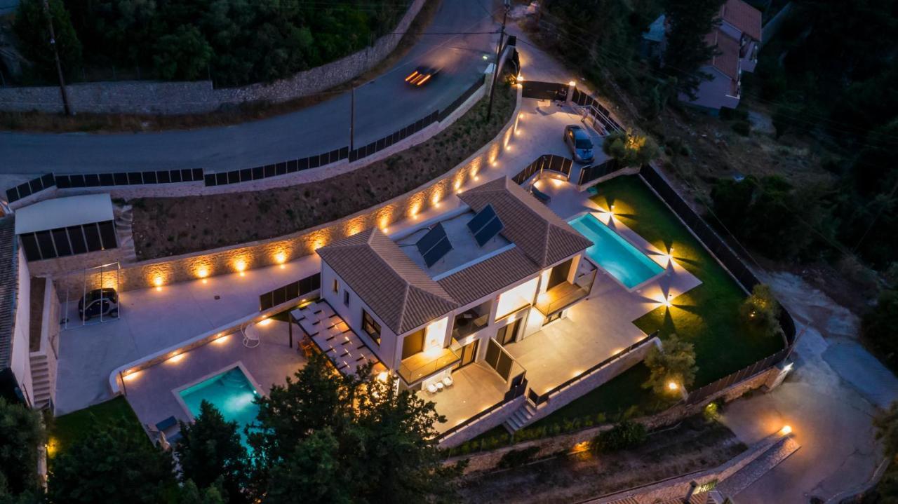 Laertis Villa Ligia Zewnętrze zdjęcie